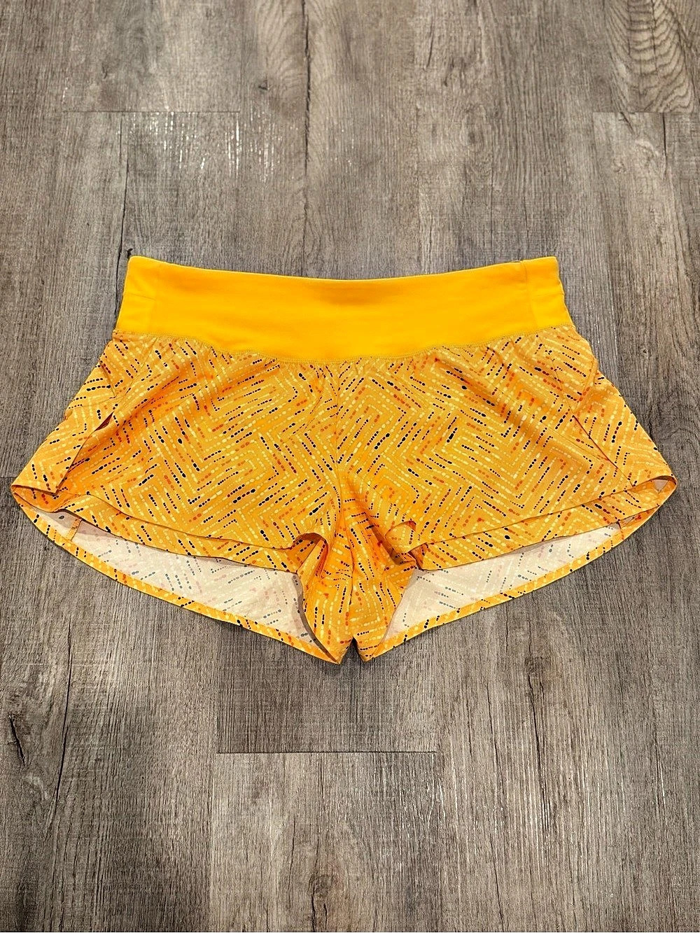 CALIA Women’s Athletic Shorts Orange Large Like New